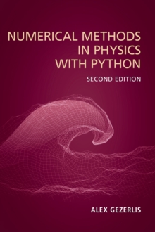 Image for Numerical methods in physics with Python