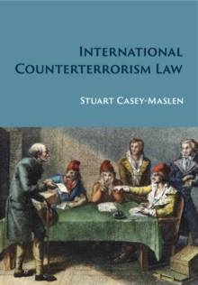 Image for International Counterterrorism Law