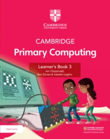 Image for Cambridge Primary Computing Learner's Book 3 with Digital Access (1 Year)