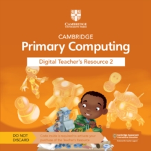Image for Cambridge Primary Computing Digital Teacher's Resource 2 Access Card
