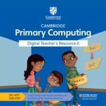 Image for Cambridge Primary Computing Digital Teacher's Resource 6 Access Card