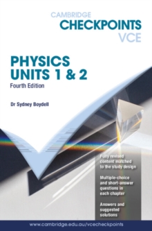 Image for Cambridge Checkpoints VCE Physics 1&2