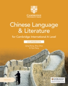 Image for Cambridge International A Level Chinese Language & Literature Coursebook with Digital Access (2 Years)