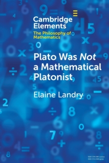 Image for Plato Was Not a Mathematical Platonist