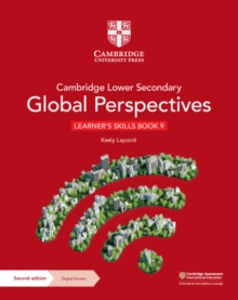 Image for Cambridge Lower Secondary Global Perspectives Learner's Skills Book 9 with Digital Access (1 Year)