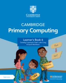 Image for Cambridge Primary Computing Learner's Book 6 with Digital Access (1 Year)