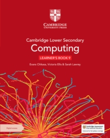 Image for Cambridge Lower Secondary Computing Learner's Book 9 with Digital Access (1 Year)