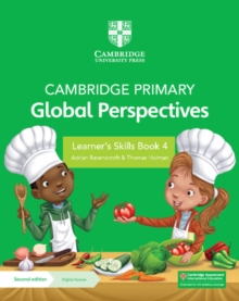 Image for Cambridge Primary Global Perspectives Learner's Skills Book 4 with Digital Access (1 Year)