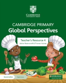 Image for Cambridge Primary Global Perspectives Teacher's Resource 4 with Digital Access