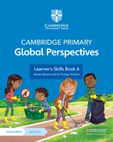Image for Cambridge Primary Global Perspectives Learner's Skills Book 6 with Digital Access (1 Year)