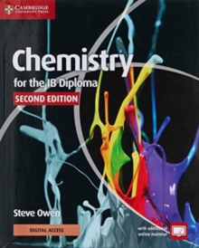 Image for Chemistry for the IB diploma: Coursebook