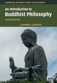 Image for An introduction to Buddhist philosophy