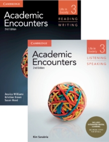 Image for Academic Encounters Level 3 2-Book Set (R&W Student's Book with Digital Pack, L&S Student's Book with IDL C1)
