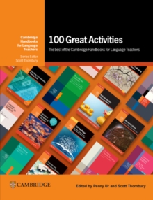 Image for 100 Great Activities: The Best of the Cambridge Handbooks for Language Teachers
