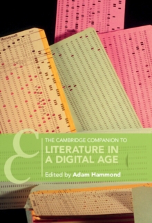 Image for The Cambridge companion to literature in a digital age