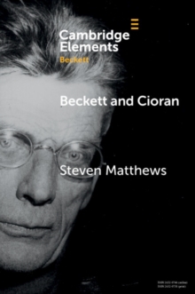 Image for Beckett and Cioran
