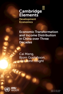 Image for Economic Transformation and Income Distribution in China over Three Decades