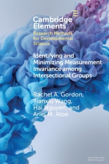 Image for Identifying and Minimizing Measurement Invariance among Intersectional Groups