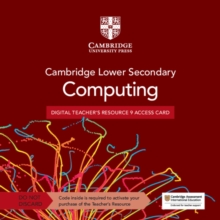 Image for Cambridge Lower Secondary Computing Digital Teacher's Resource 9 Access Card