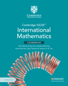 Image for Cambridge IGCSE™ International Mathematics Coursebook with Digital Version (2 Years' Access)