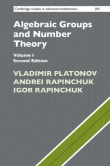 Image for Algebraic Groups and Number Theory: Volume 1