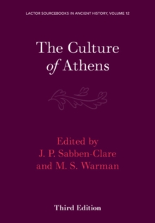 Image for The Culture of Athens: Volume 3