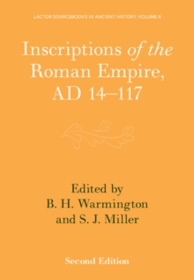 Inscriptions of the Roman Empire, AD 14–117