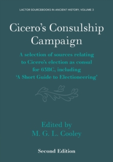 Image for Cicero's Consulship Campaign