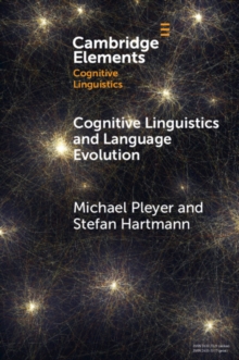 Image for Cognitive linguistics and language evolution