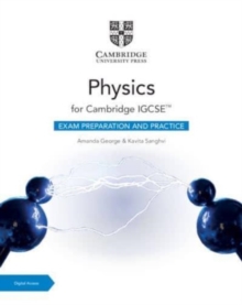 Image for Cambridge IGCSE™ Physics Exam Preparation and Practice with Digital Access (2 Years)