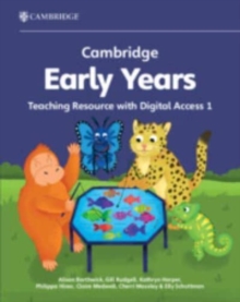Image for Cambridge Early Years Teaching Resource with Digital Access 1