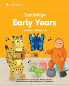 Image for Cambridge Early Years Learner's Book 1A