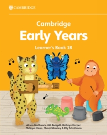 Image for Cambridge Early Years Learner's Book 1B : Early Years International