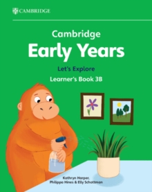 Image for Cambridge Early Years Let's Explore Learner's Book 3B : Early Years International