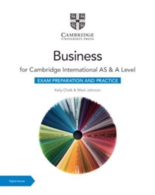 Image for Cambridge International AS & A Level Business Exam Preparation and Practice with Digital Access (2 Years)