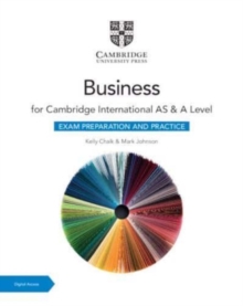 Cambridge International AS & A Level Business Exam Preparation and Practice with Digital Access (2 Years) - Chalk, Kelly