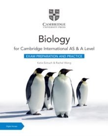 Image for Cambridge International AS & A Level Biology Exam Preparation and Practice with Digital Access (2 Years)