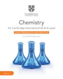 Image for Cambridge International AS & A Level Chemistry Exam Preparation and Practice with Digital Access (2 Years)