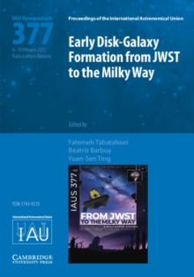 Image for Early Disk-Galaxy Formation from JWST to the Milky Way (IAU S377)
