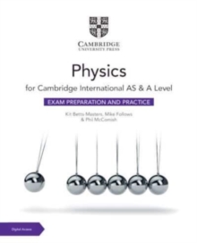 Image for Cambridge International AS & A Level Physics Exam Preparation and Practice with Digital Access (2 Years)