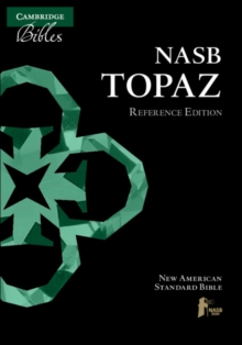Image for NASB Topaz Reference Edition, Black Calf Split Leather, NS674:XR