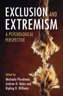 Image for Exclusion and Extremism