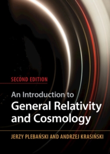 Image for An Introduction to General Relativity and Cosmology