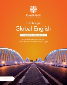 Image for Cambridge Global English Teacher's Resource 12 with Digital Access
