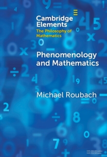 Image for Phenomenology and mathematics