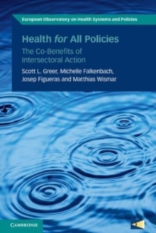 Image for Health for All Policies
