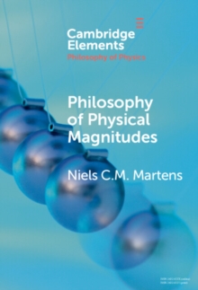 Image for Philosophy of physical magnitudes