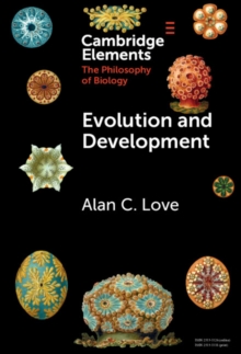 Image for Evolution and development  : conceptual issues