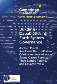 Image for Building capabilities for earth system governance