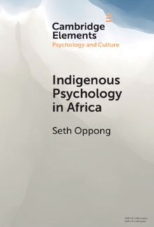 Image for Indigenous Psychology in Africa